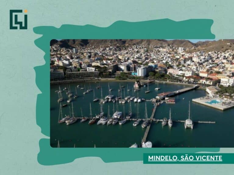 The Mindelo Marina, Cape Verde