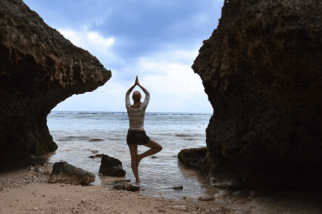 Yoga e relaxamento em Bali