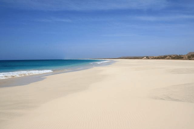 Boa vista, cape verde, vacations