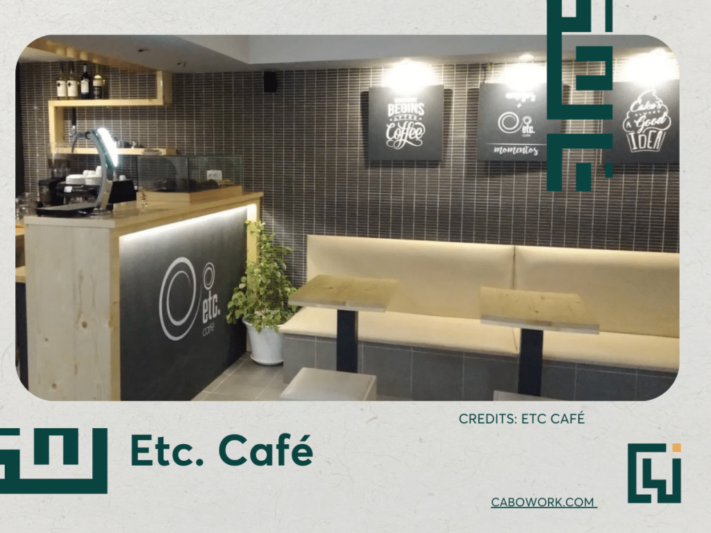 Na parte norte da Ilha da Boa Vista, mesmo ao lado da praia, o ET Café oferece um ótimo serviço e uma boa seleção de comida.