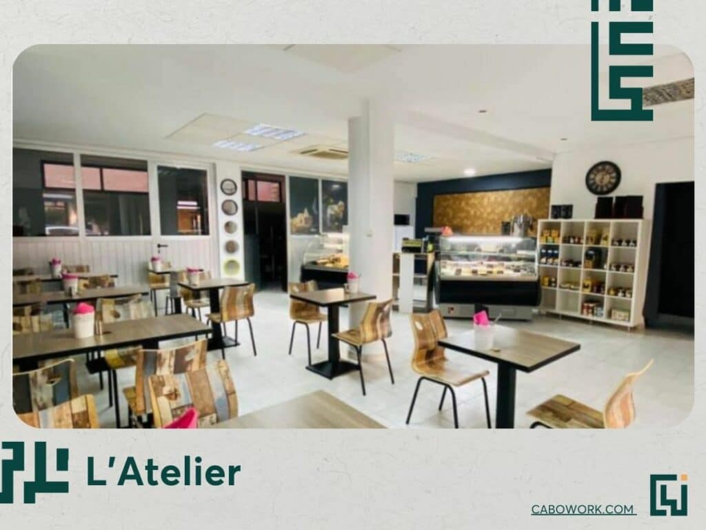 l'atelier Empreendedores e turistas - todos se encontram no L'Atelier