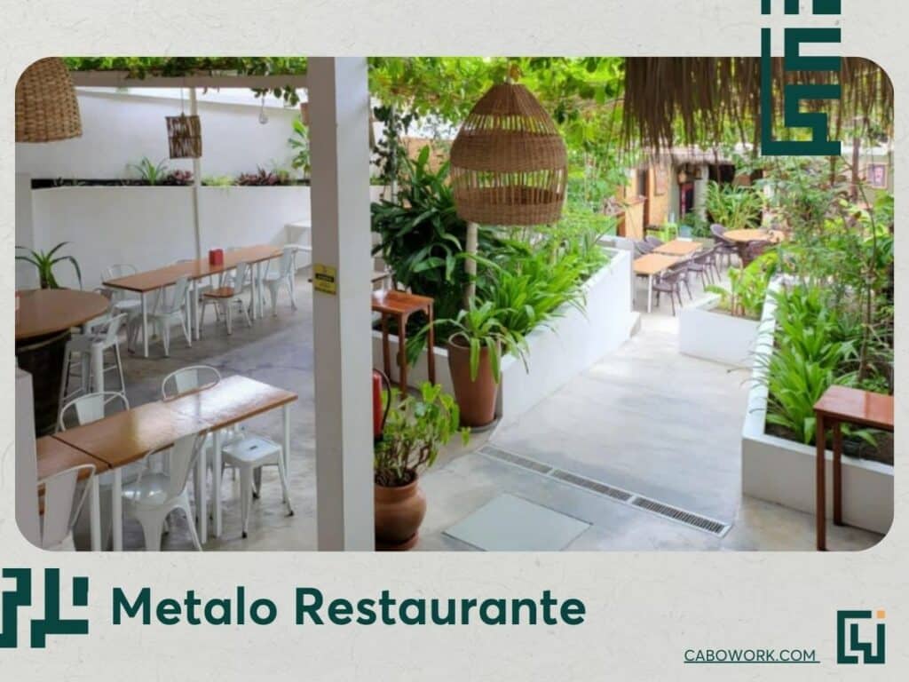 Escritório e restaurante saboroso - só no Metalo fff. Um modo de vida para empresas e trabalhadores remotos!