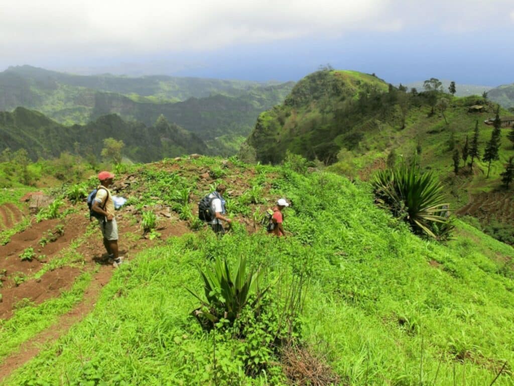 Cape Verde Activities: hiking through the breathtaking landscape of Cape Verde