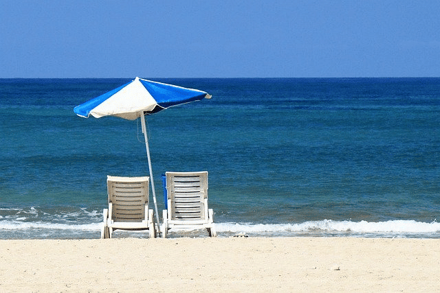 beach, bed, blue, sand dunes 