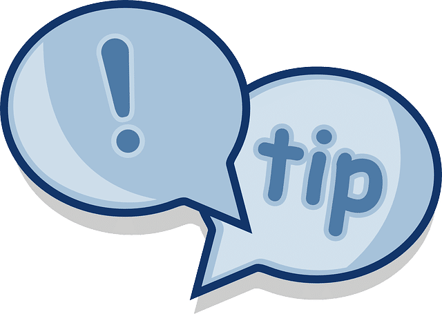 dialog, tip, advice