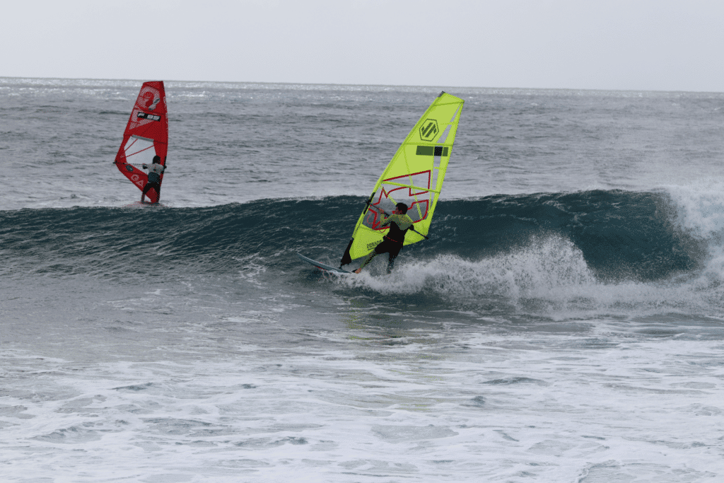 Windsurfing the waves of Cape Verde