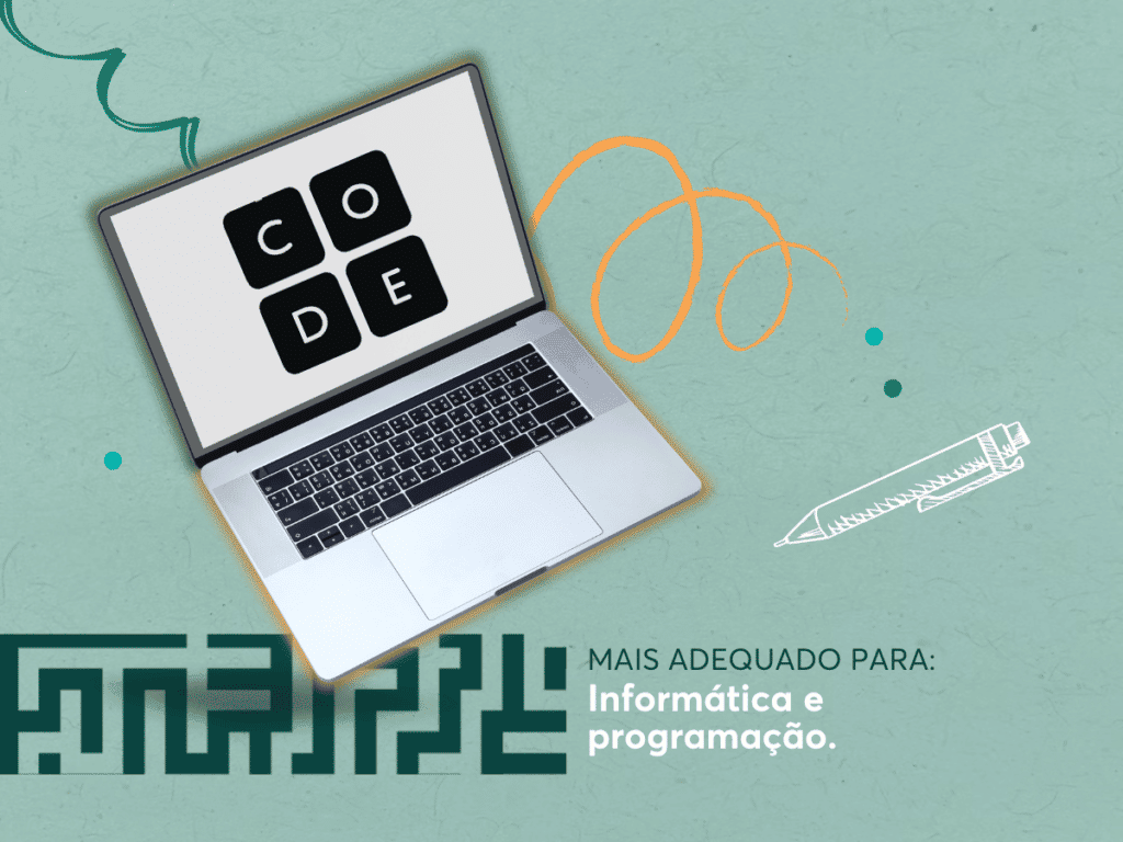 A code, como o nome indica, é uma plataforma com cursos online gratuitos na área da informática e programação.