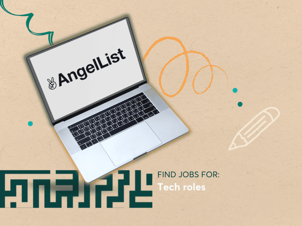 AngelList is ideal for tech roles