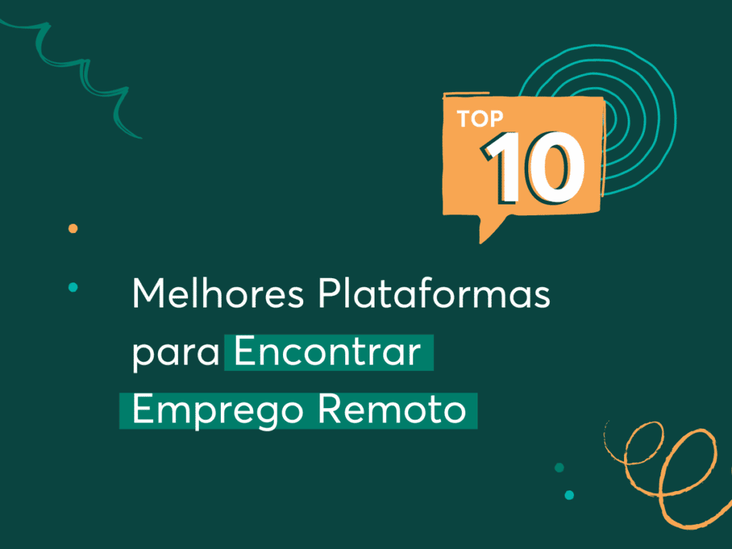 Top 10 plataformas emprego remoto