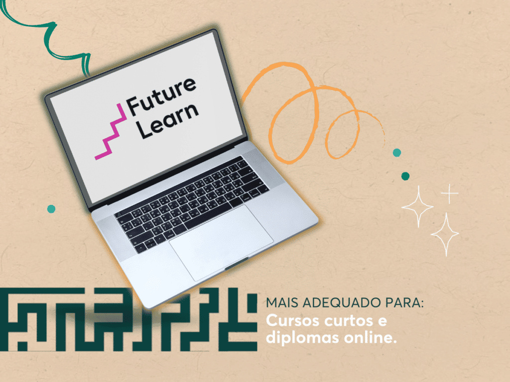 Future Learn é adequado para cursos curtos e diplomas online.