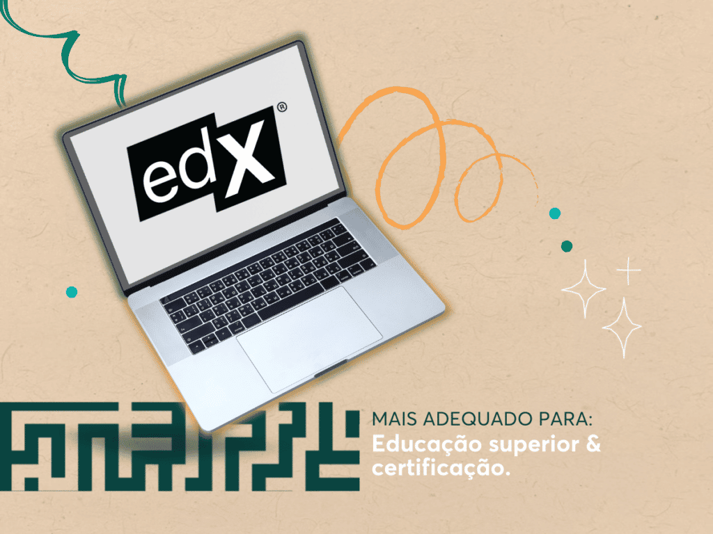 A Edx é um portal para a educação superior online.