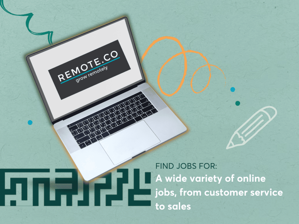 Remote.co jobs work home jobs