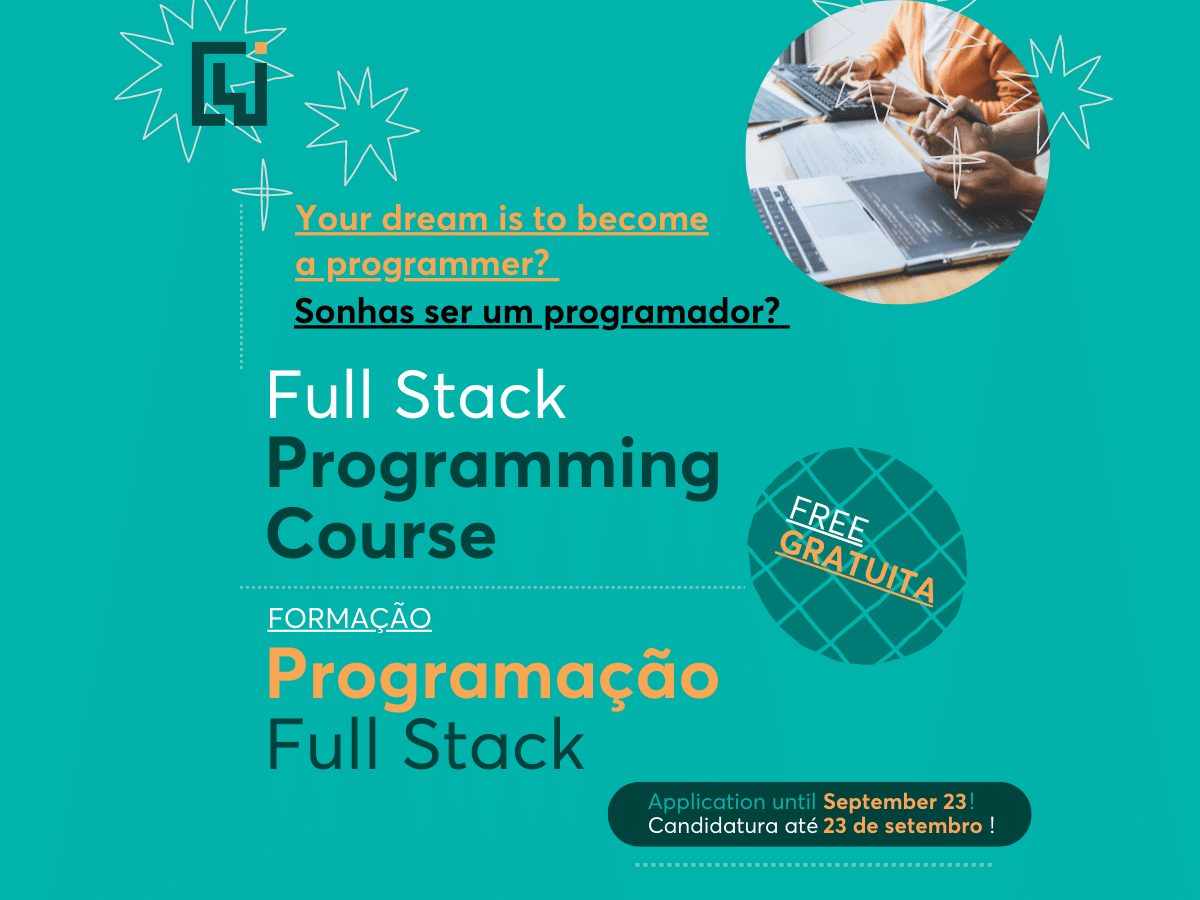 Formação em programação Full Stack gratuita - CaboWork