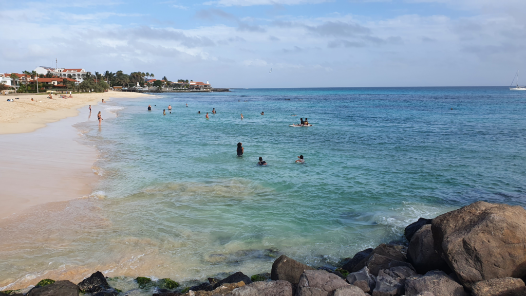 Santa Maria Beach, Sal