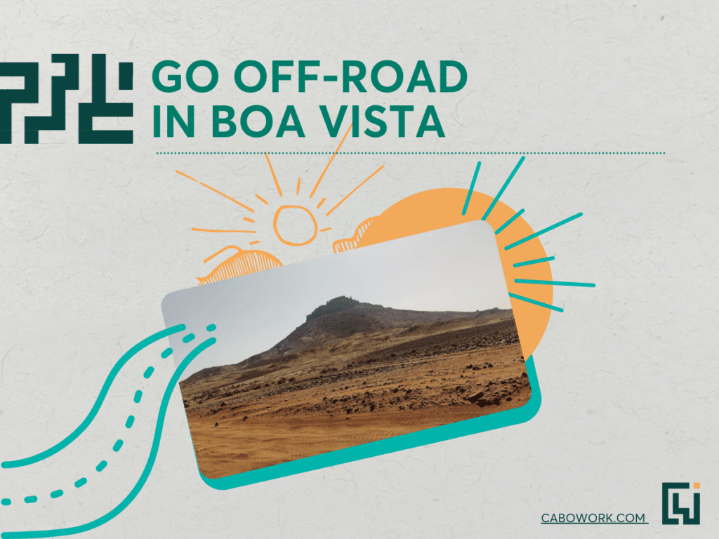 Go off-road in Boa Vista!