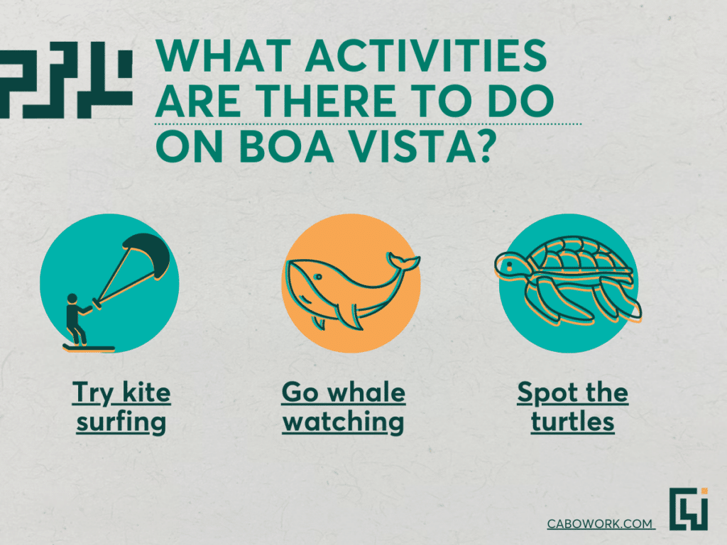 Three activities to do in Boa Vista.