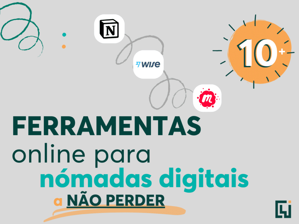 10 ferramentas online para nómadas digitais (a não perder - 2022)