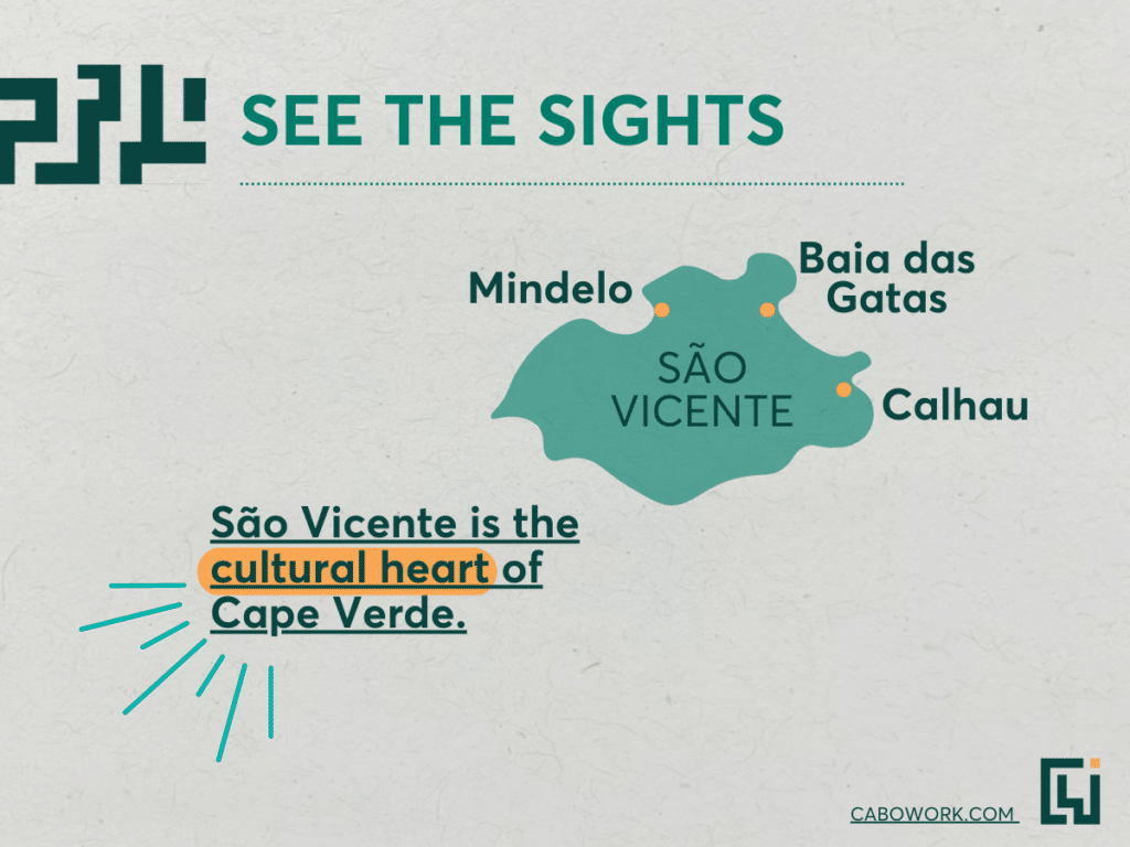 Get to know the locations on São Vicente island.