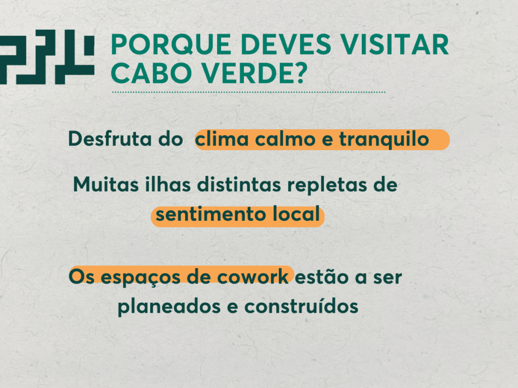 Porquê visitar Cabo Verde?