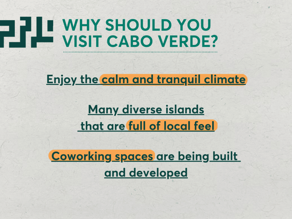 Why should you visit Cabo Verde