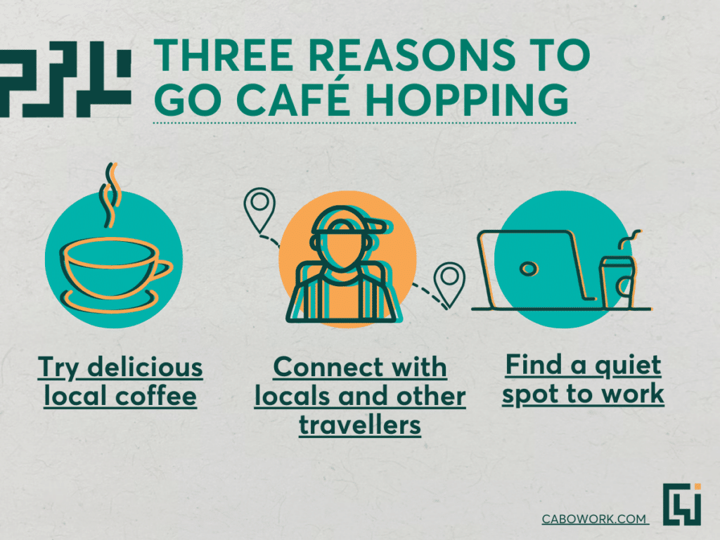 Three reasons to go cafe hopping in Sao Vicente.