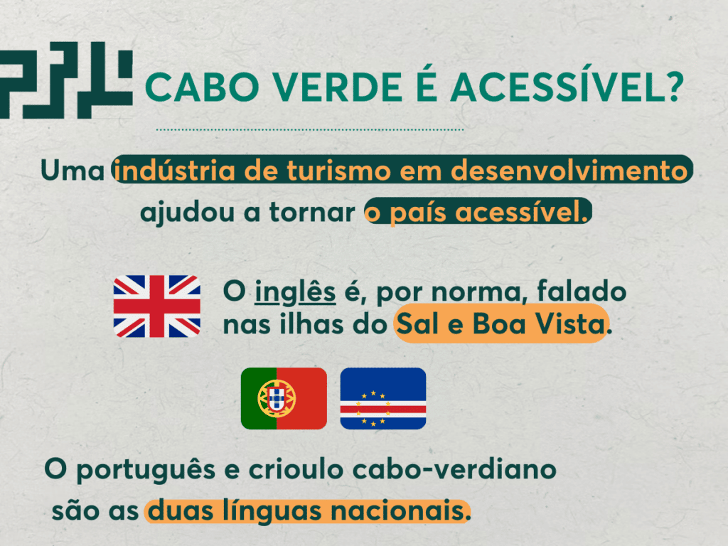 Acessibilidade Cabo Verde