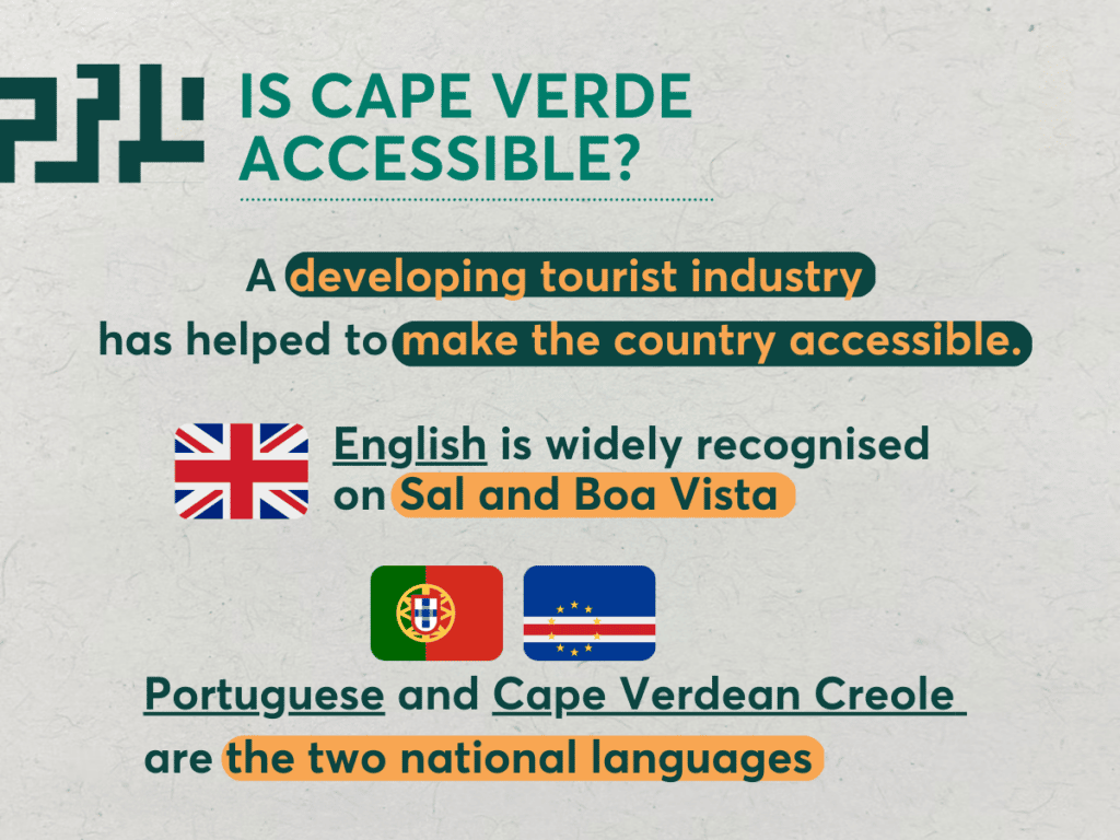 Is Cape Verde Accessible?