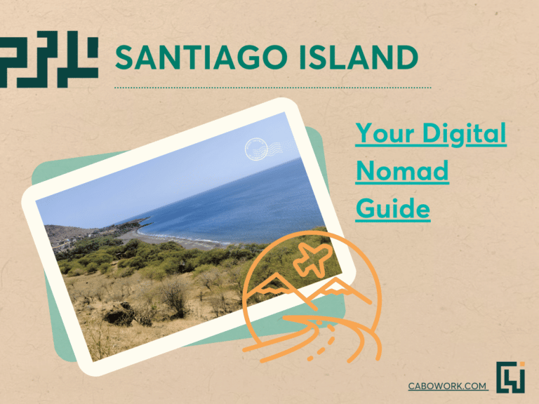 Your Digital Nomad Guide to Santiago Island