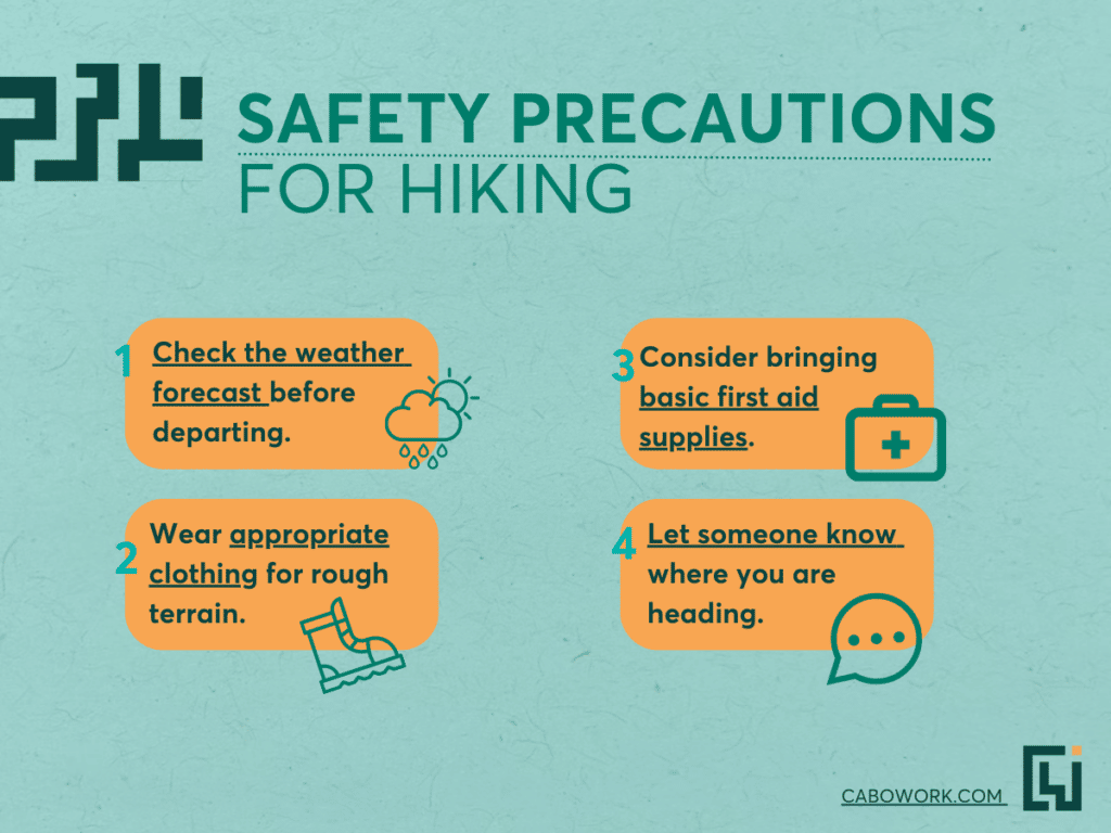 Cape Verde Hiking - Safety Precautions.