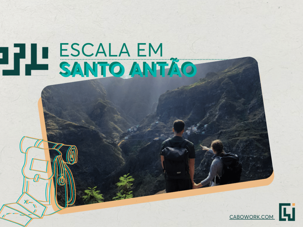 Escalada em Santo Antão.