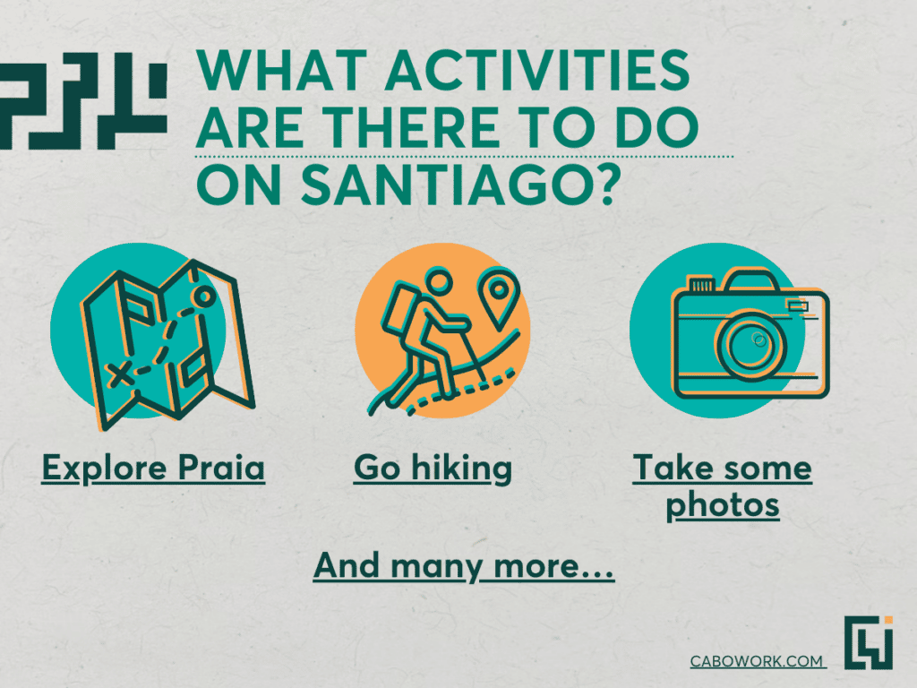 Santiago activities.