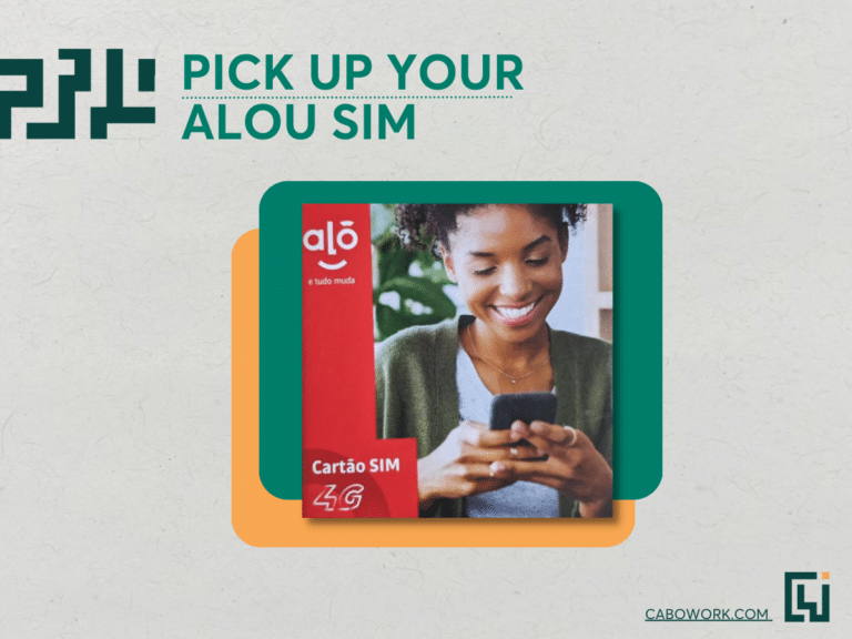 Cape Verde SIM Card Alou