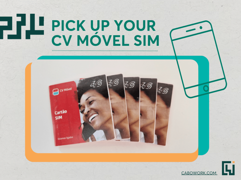 SIM Card choices.