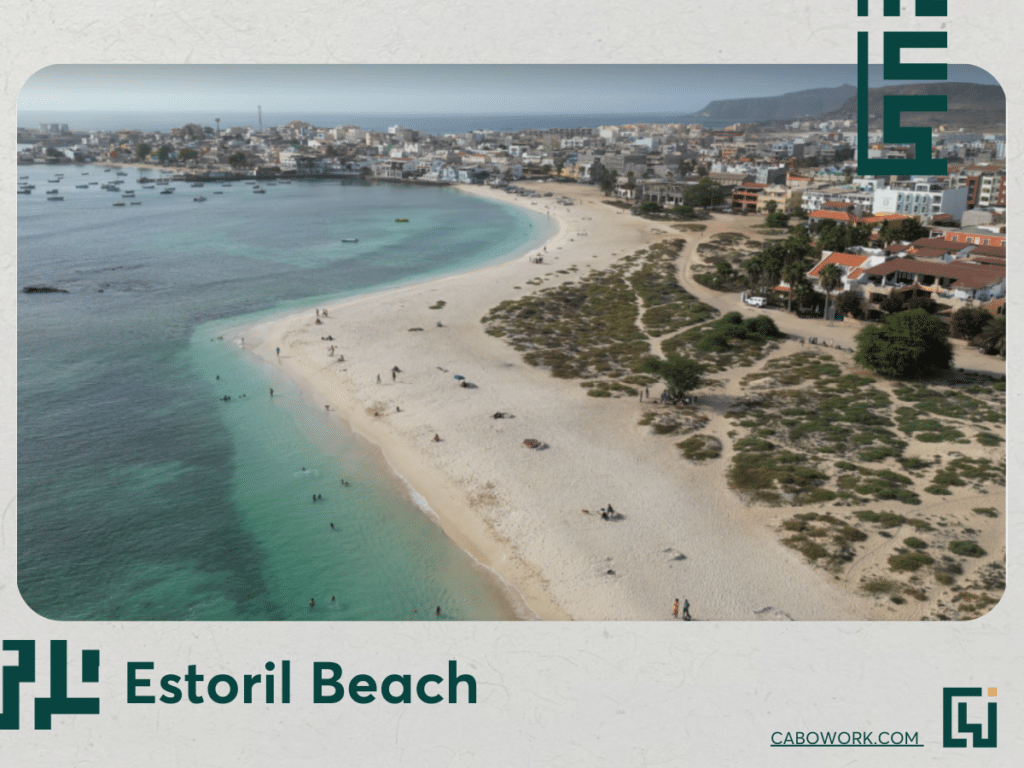 Can you swim in Cape Verde and where to do it: Estoril Beach (Boa Vista)