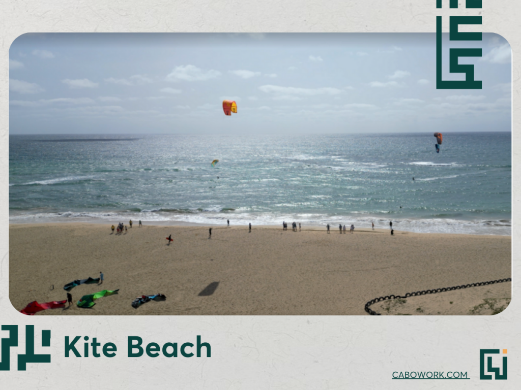 Kite Beach, Sal Island (Can you Swim in Cape Verde?)