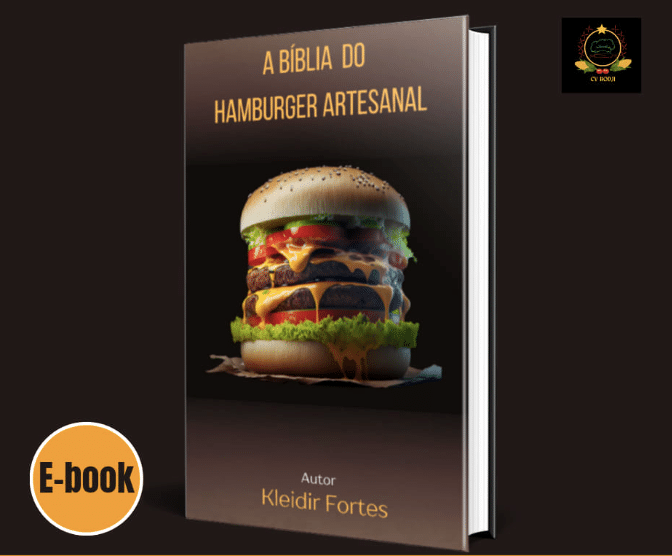 Kleidir Fortes' A Bíblia do Hamburguer Artesanal"