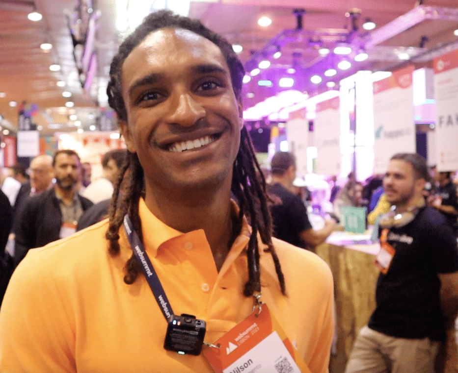 Nilson Nascimento, fundador da startup Cabo Verdiana Chuva