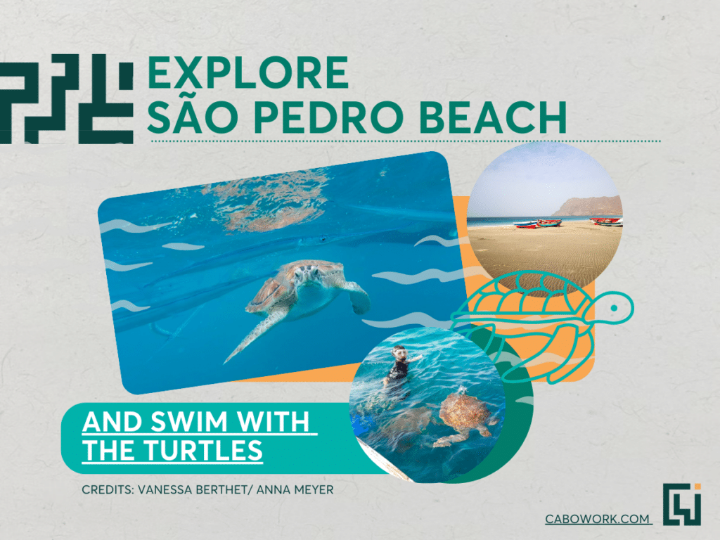 São Pedro Beach - hidden treasures on the São Vicente Digital Nomad Guide