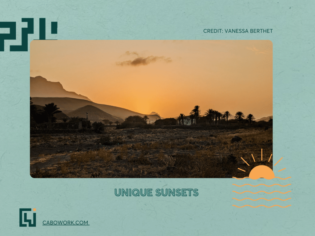 Sunsets Mindelo Cape Verde