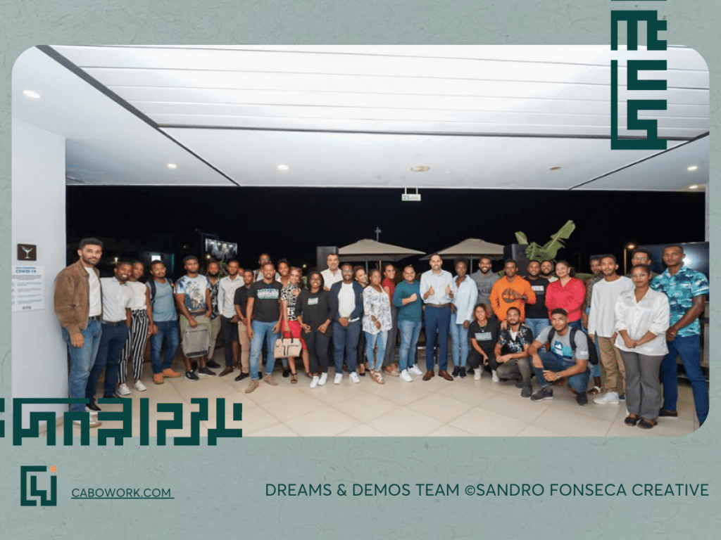 Dreams & Demos team ©Sandro Fonseca Creative