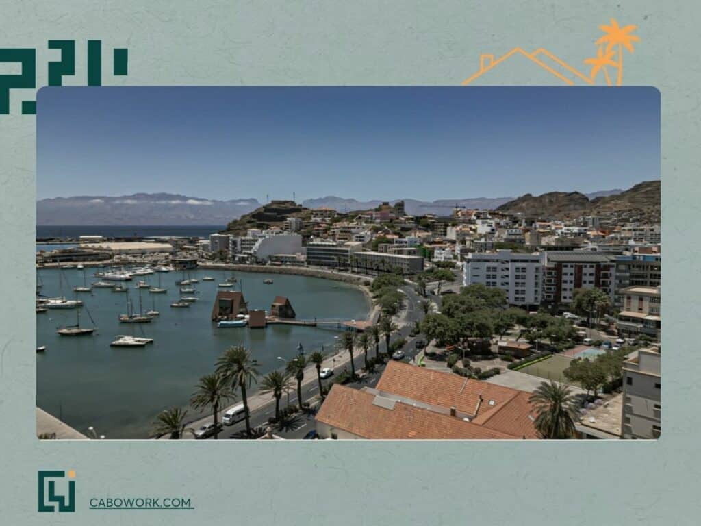 The breathtaking Mindelo Bay: purchase properties in Cape Verde's cities