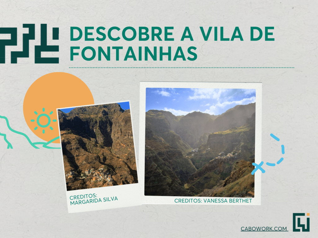 Descobre a Aldeia de Fontainhas, uma das melhores vistas na ilha de Santo Antão (Cabo Verde)