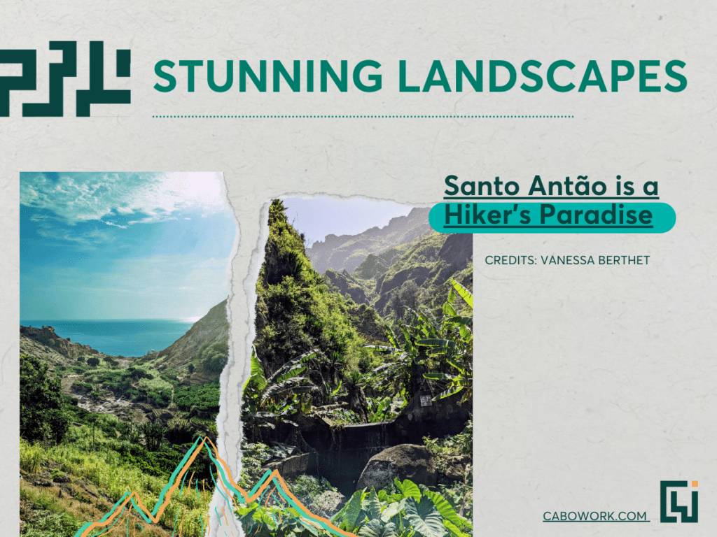Photos of Hiking Tracks of Santo Antão Cape Verde