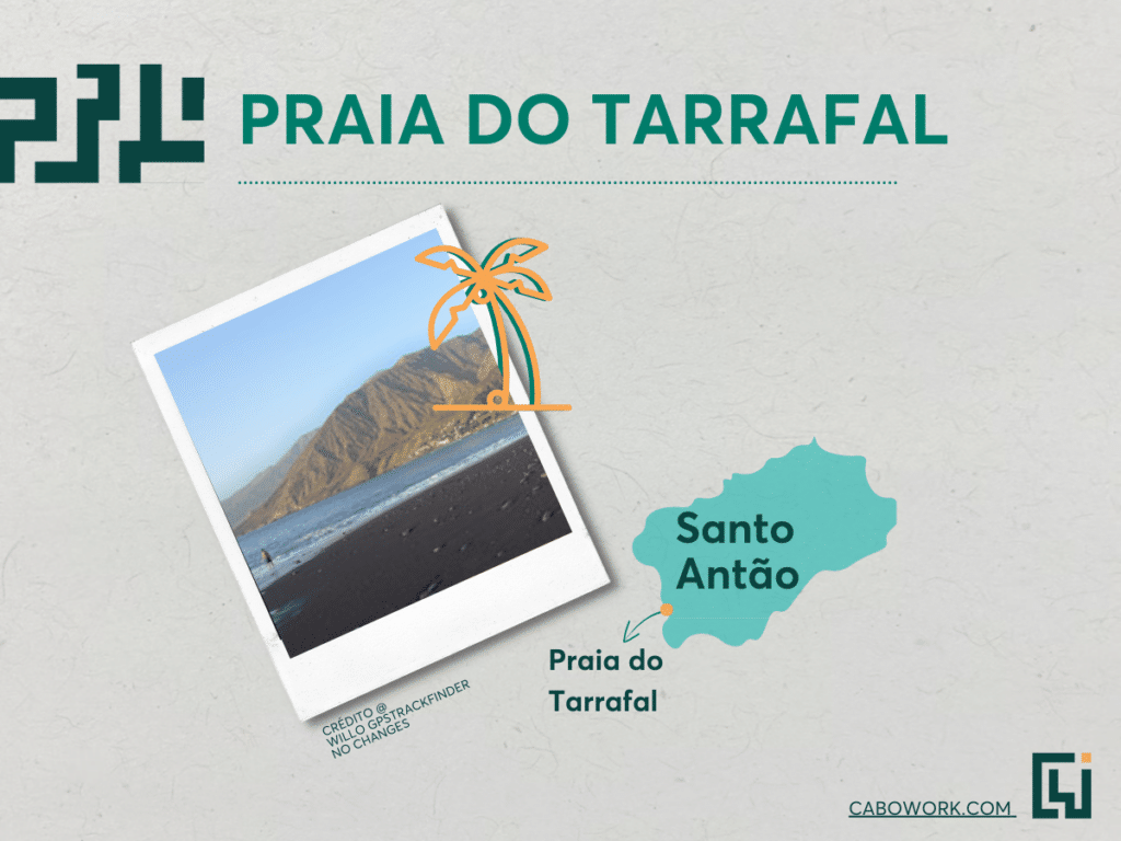 As melhores praias em Santo Antão - Tarrafal de Santo Antão