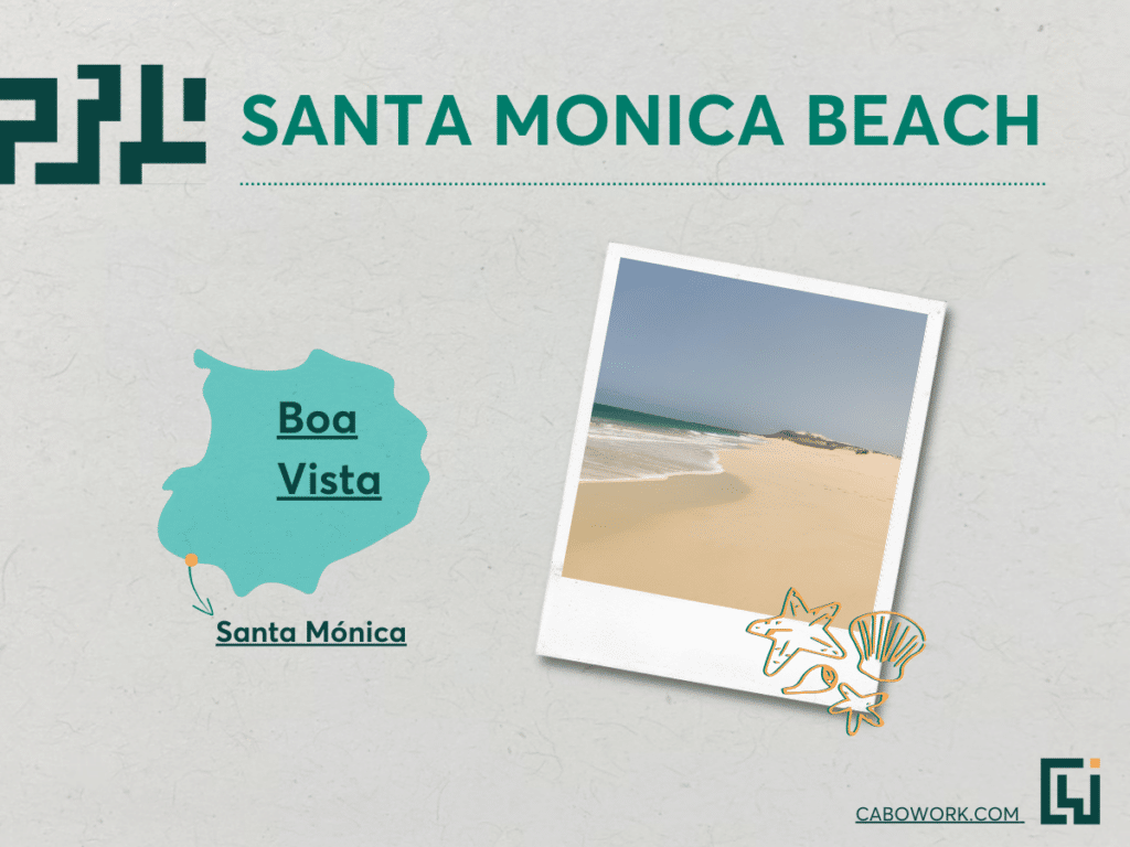 Santa Mónica Beach - Beautiful Beaches in Cape Verde.