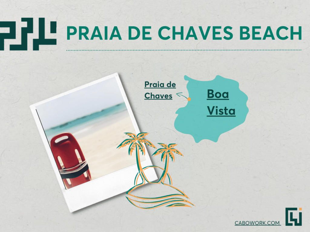 Boa Vista Island and Praia de Chaves - a beautiful beach in Cabo Verde.