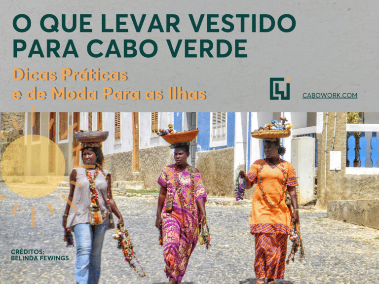 O Que Levar Vestido Para Cabo Verde: Mulheres cabo-verdianas a usar roupas tradicionais