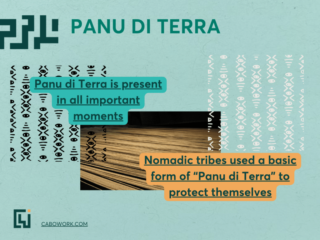 Panu di Terra is a symbol of national pride.