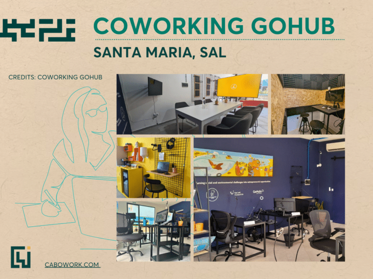 Coworking GoHub Sal -a haven for digital nomadism in Santa Maria