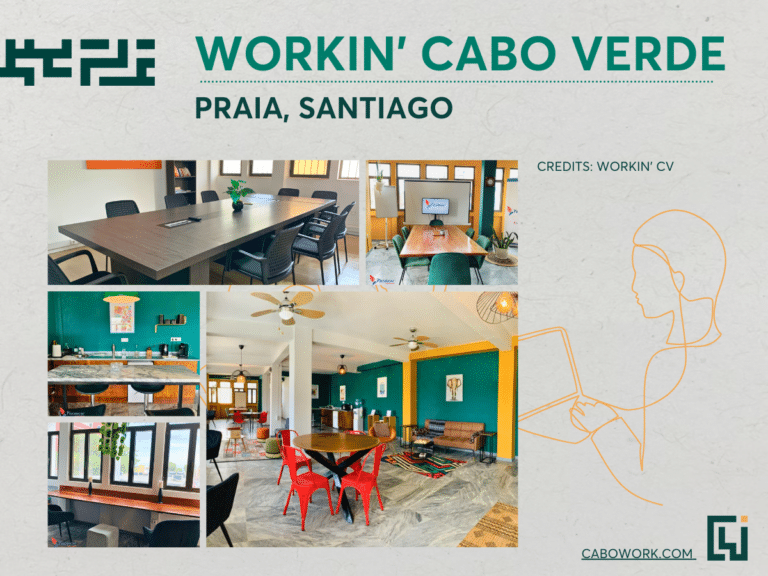 Prime Coworking Cabo Verde, Palmarejo - shared office in Santiago